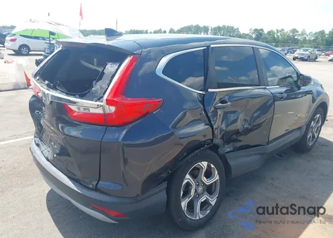 2018 Honda Cr-V Ex из США, поврежденный, VIN 7FARW1H55JE033255